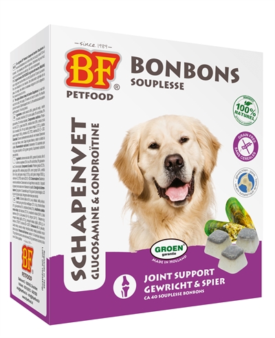 BIOFOOD\u0020SCHAPENVET\u0020MAXI\u0020BONBONS\u0020SOUPLESSE\u002040\u0020ST