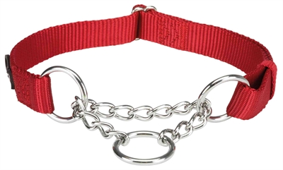 TRIXIE\u0020HALSBAND\u0020HOND\u0020PREMIUM\u0020CHOKER\u0020ROOD\u002030\u002D40X1,5\u0020CM