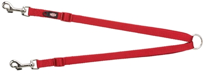 TRIXIE\u0020HONDENRIEM\u0020PREMIUM\u0020KOPPELLIJN\u0020ROOD\u002040\u002D70X1,5\u0020CM