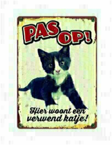 PLENTY\u0020GIFTS\u0020WAAKBORD\u0020BLIK\u0020VERWEND\u0020KATJE\u002015X21\u0020CM