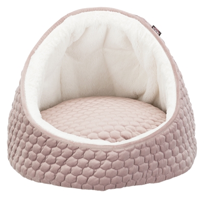TRIXIE\u0020KATTENMAND\u0020IGLO\u0020LIVIA\u0020ROZE\u0020\u002F\u0020CREME\u002045X45X33\u0020CM
