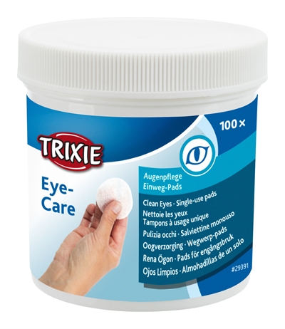TRIXIE\u0020EYE\u0020CARE\u0020REINIGINGSPADS\u0020VOOR\u0020OGEN\u0020100\u0020ST