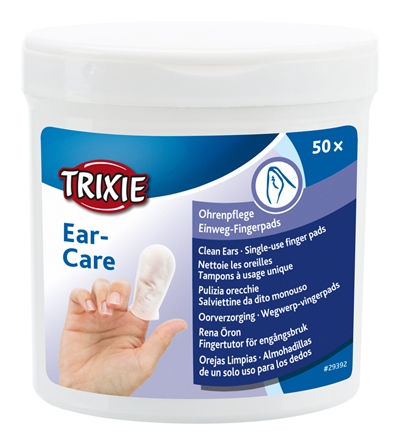 TRIXIE\u0020EAR\u0020CARE\u0020VINGERPADS\u002050\u0020ST