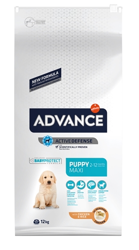 ADVANCE\u0020PUPPY\u0020PROTECT\u0020MAXI\u002012\u0020KG
