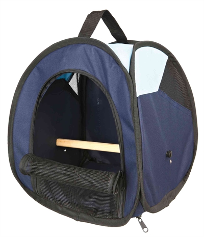 TRIXIE\u0020VERVOERSTAS\u0020VOGEL\u0020BLAUW\u002027X32X27\u0020CM