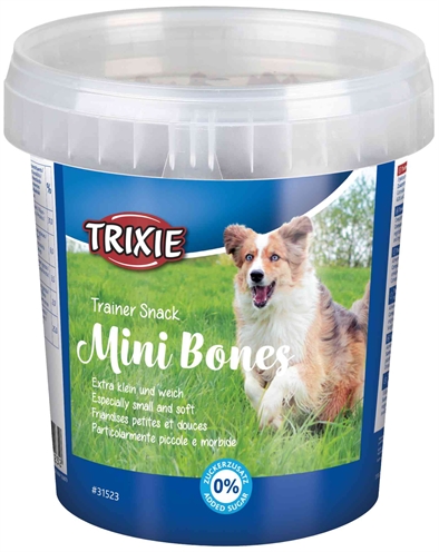 TRIXIE\u0020TRAINER\u0020SNACK\u0020MINI\u0020BOTJES\u0020500\u0020GR