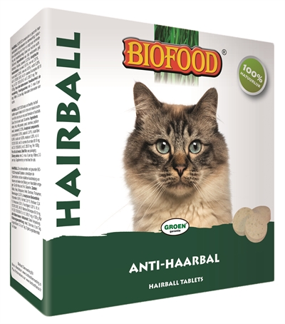 BIOFOOD\u0020KATTENSNOEPJE\u0020HAIRBALL\u0020ANTI\u002DHAARBAL\u0020100\u0020ST