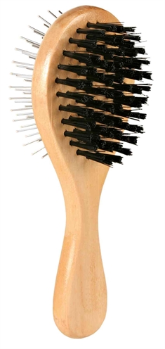 TRIXIE\u0020BORSTEL\u0020DUBBELZIJDIG\u0020HOUT\u002017X5\u0020CM\u00202\u0020ST