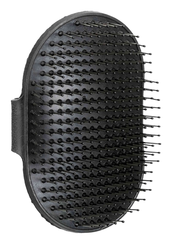 TRIXIE\u0020VERZORGINGSBORSTEL\u0020RUBBER\u002013X8\u0020CM