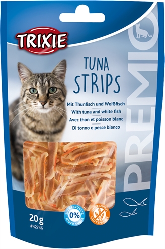 TRIXIE\u0020PREMIO\u0020TUNA\u0020STRIPS\u002020\u0020GR\u00206\u0020ST