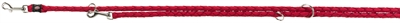 TRIXIE\u0020HONDENRIEM\u0020CAVO\u0020VERSTELBAAR\u0020ROOD\u0020200X1,8\u0020CM