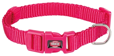 TRIXIE\u0020HALSBAND\u0020HOND\u0020PREMIUM\u0020FUCHSIA\u002022\u002D35X1\u0020CM