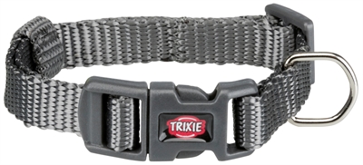 TRIXIE\u0020HALSBAND\u0020HOND\u0020PREMIUM\u0020GRAFIET\u0020GRIJS\u002015\u002D25X1\u0020CM