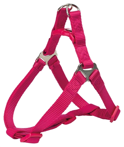 TRIXIE\u0020HONDENTUIG\u0020PREMIUM\u0020ONE\u0020TOUCH\u0020FUCHSIA\u002040\u002D50X1,5\u0020CM