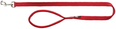 TRIXIE\u0020HONDENRIEM\u0020PREMIUM\u0020ROOD\u0020120X1\u0020CM