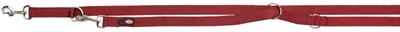 TRIXIE\u0020HONDENRIEM\u0020PREMIUM\u0020ROOD\u0020180X1\u0020CM