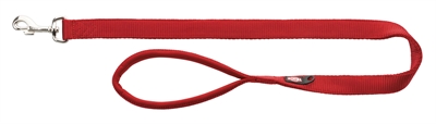 TRIXIE\u0020HONDENRIEM\u0020PREMIUM\u0020ROOD\u0020180X1,5\u0020CM