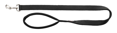 TRIXIE\u0020HONDENRIEM\u0020PREMIUM\u0020ZWART\u0020180X1,5\u0020CM