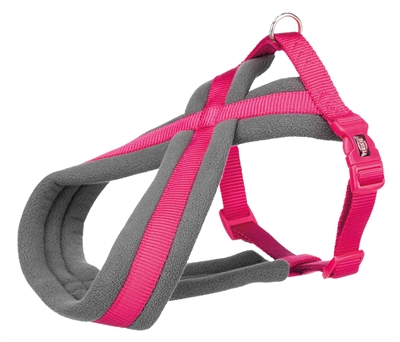 TRIXIE\u0020HONDENTUIG\u0020PREMIUM\u0020TOUREN\u0020FUCHSIA\u002040\u002D70X2\u0020CM