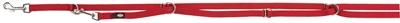TRIXIE\u0020HONDENRIEM\u0020PREMIUM\u0020VERSTELBAAR\u0020ROOD\u0020300X1,5\u0020CM
