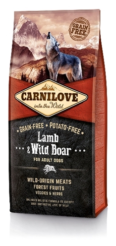 CARNILOVE\u0020LAMB\u0020\u002F\u0020WILD\u0020BOAR\u0020ADULT\u002012\u0020KG