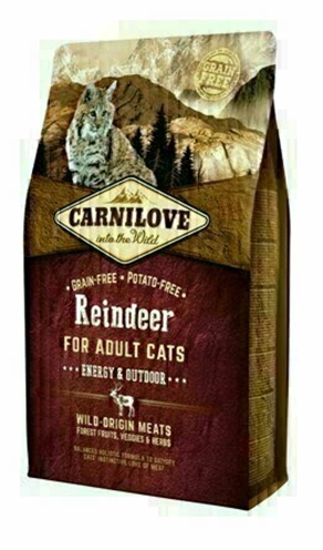 CARNILOVE\u0020REINDEER\u0020ENERGY\u0020\u002F\u0020OUTDOOR\u00202\u0020KG