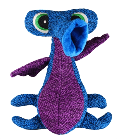 KONG\u0020WOOZLES\u0020ALIEN\u0020BLAUW\u002028X19X13,5\u0020CM