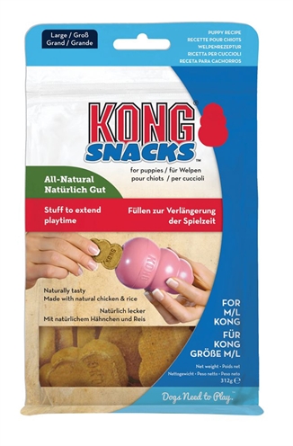 KONG\u0020SNACKS\u0020PUPPY\u0020LARGE\u0020300\u0020GR