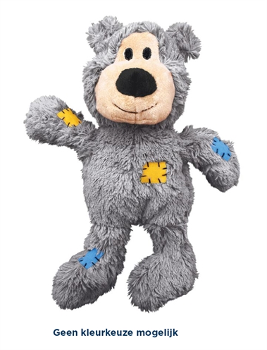 KONG\u0020WILD\u0020KNOTS\u0020BEAR\u0020ASSORTI\u002013X10X5\u0020CM