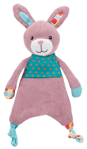 TRIXIE\u0020JUNIOR\u0020KONIJN\u0020STOF\u0020MET\u0020RITSELFOLIE\u002028\u0020CM\u00203\u0020ST