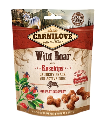 CARNILOVE\u0020CRUNCHY\u0020SNACK\u0020EVERZWIJN\u0020\u002F\u0020ROZENBOTTEL\u0020200\u0020GR