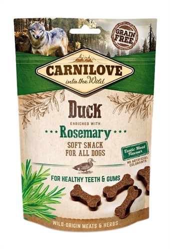 CARNILOVE\u0020SOFT\u0020SNACK\u0020EEND\u0020\u002F\u0020ROZEMARIJN\u0020200\u0020GR CARNILOVE\u0020SOFT\u0020SNACK\u0020EEND\u0020\u002F\u0020ROZEMARIJN\u0020200\u0020GR