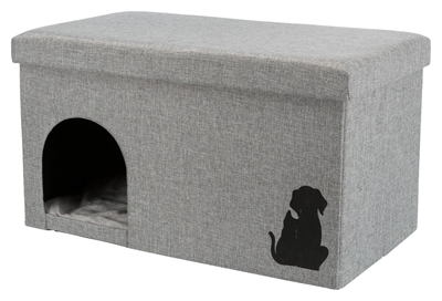 TRIXIE\u0020KATTENHUIS\u0020KIMY\u0020GRIJS\u002070X40X40\u0020CM TRIXIE\u0020KATTENHUIS\u0020KIMY\u0020GRIJS\u002070X40X40\u0020CM