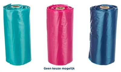 TRIXIE\u0020HONDENPOEPZAKJES\u0020MET\u0020HENGSEL\u0020ASSORTI\u00208X15\u0020ST
