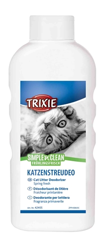 TRIXIE\u0020SIMPLE\u0027N\u0027NCLEAN\u0020GEURVERDRIJVER\u0020KATTENBAK\u0020LENTEFRIS\u0020750\u0020GR