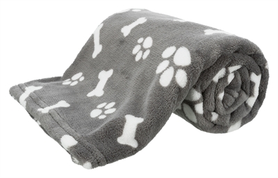 TRIXIE\u0020HONDENDEKEN\u0020KENNY\u0020FLEECE\u0020BOT\u0020\u002F\u0020POOTJES\u0020GRIJS\u0020100X75\u0020CM