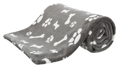 TRIXIE\u0020HONDENDEKEN\u0020KENNY\u0020FLEECE\u0020BOT\u0020\u002F\u0020POOTJES\u0020GRIJS\u0020150X100\u0020CM