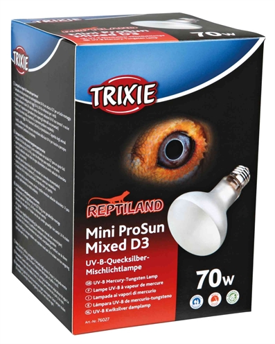TRIXIE\u0020REPTILAND\u0020MINI\u0020PROSUN\u0020MIXED\u0020D3\u0020UV\u002DB\u0020LAMP\u0020ZELFSTARTEND\u002070\u0020WATT\u00208X8X10,8\u0020CM