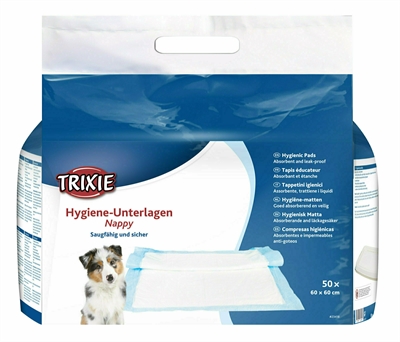 TRIXIE\u0020NAPPY\u0020PUPPY\u0020PADS\u002060X60\u0020CM\u002050\u0020ST