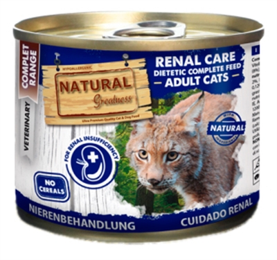 NATURAL\u0020GREATNESS\u0020CAT\u0020RENAL\u0020CARE\u0020DIETETIC\u0020JUNIOR\u0020\u002F\u0020ADULT\u0020200\u0020GR
