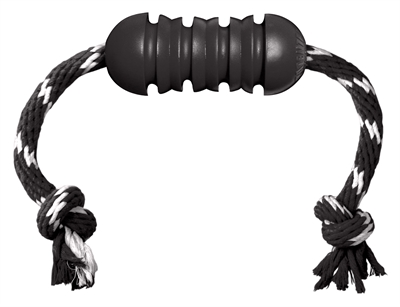 KONG\u0020EXTREME\u0020DENTAL\u0020MET\u0020TOUW\u0020ZWART\u0020\u002F\u0020WIT\u002012X5X5\u0020CM