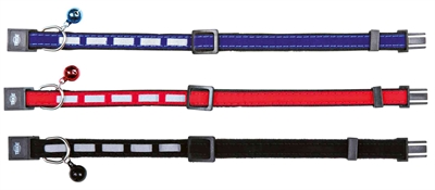 TRIXIE\u0020HALSBAND\u0020KAT\u0020SAFER\u0020LIFE\u0020FLUWEEL\u0020REFLECTEREND\u0020ASSORTI\u0020