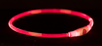 TRIXIE\u0020HALSBAND\u0020USB\u0020FLASH\u0020LIGHT\u0020LICHTGEVEND\u0020OPLAADBAAR\u0020ROOD\u002065X0,8\u0020CM