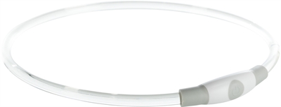 TRIXIE\u0020HALSBAND\u0020USB\u0020FLASH\u0020LIGHT\u0020LICHTGEVEND\u0020OPLAADBAAR\u0020MULTI\u002040X0,8\u0020CM