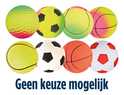 TRIXIE\u0020BAL\u0020NEON\u0020DRIJVEND\u0020SCHUIMRUBBER\u0020ASSORTI\u00204,5X4,5X4,5\u0020CM