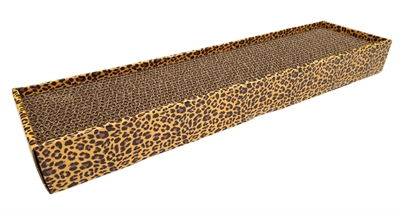 CROCI\u0020KRABPLANK\u0020HOMEDECOR\u0020DIERENPRINT\u0020LUIPAARD\u002048X12,5X5\u0020CM