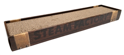 CROCI\u0020KRABPLANK\u0020HOMEDECOR\u0020WENGE\u0020HOUTPRINT\u0020DONKERBRUIN\u002048X12,5X5\u0020CM