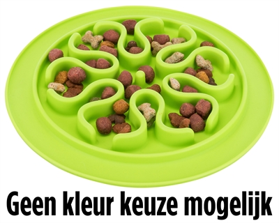 TRIXIE\u0020VOERMAT\u0020SLOW\u0020FEED\u0020SILICONE\u0020ASSORTI\u002024X24\u0020CM