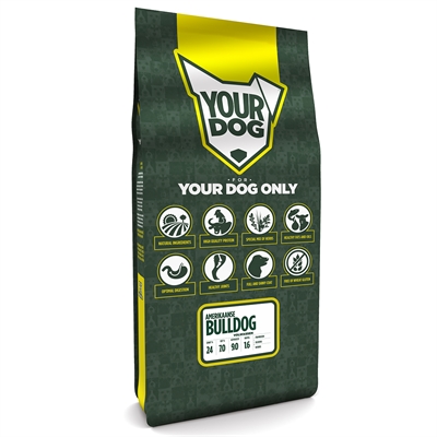 YOURDOG\u0020AMERIKAANSE\u0020BULLDOG\u0020VOLWASSEN\u002012\u0020KG
