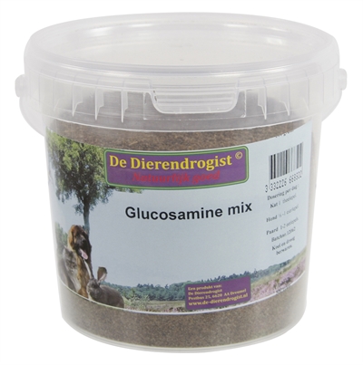 DIERENDROGIST\u0020GLUCOSAMINE\u0020MIX\u0020500\u0020GR